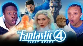 Fantastic Four: First Steps Movie Reaction!
