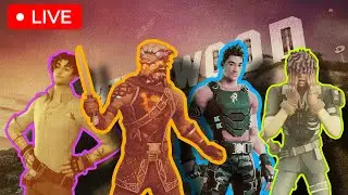 🔴LIVE Fortnite with the Squaddd!