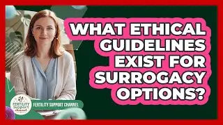What Ethical Guidelines Exist For Surrogacy Options? - Fertility Support Channel