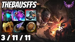 Thebausffs Sion Top vs Ornn 21/12/2025