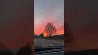 Fire in the sky💥