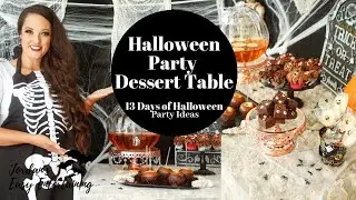 Halloween Party Dessert Table Ideas #halloweenpartyideas (2019)