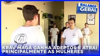 Krav Magá ganha adeptos em rio preto e atrai principalmente as mulheres