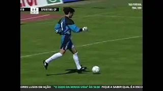 FC Porto vs Sporting CP | Full Match | Ta&ccedil;a de Portugal 1993/94