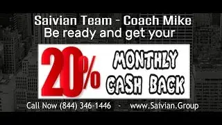Saivian Back Office - Coach Mike - www.Saivian.Group - 514-238-2931