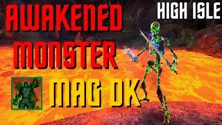 Awakened Monster - Magicka Dragonknight PVP - ESO High Isle
