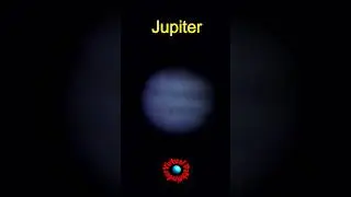 Jupiter The Giant - Fifth Planet From The Sun #astronomy #cloudbands #gas #giant #telescope #view