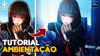 Como fazer uma MANIPULAÇÃO/AMBIENTAÇÃO com ANIME! Tutorial | Teiko
