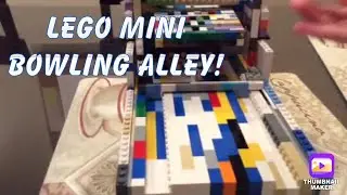 Lego Mini Bowling Alley