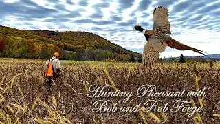 Pheasant Hunting with Bob Foege and His Dog Gretel