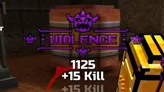 CRAZY COMBO - 15 KILL STREAK - OP WEAPON?? Pixel Gun 3D Gameplay