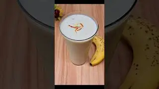 Banana Milk Shake #you'll love it #how to make bananashake #homemade bananashake #trending #shorts