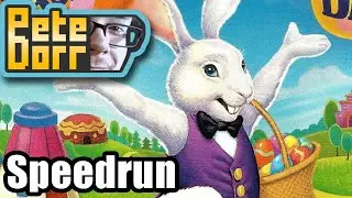 Easter Bunny&rsquo;s Big Day (PS1) - Speedrun in 7:08 [World Record]