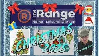 The Range..Christmas 2025, have you seen what theyre offering?