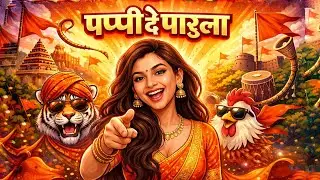 Pappi De Parula (Techno Mix) | King Beatz X DJ Stash | Marathi Techno Remix 2026