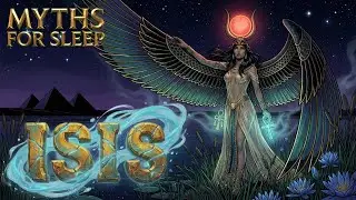 The Infinite Mercy of the Throne Isis | Egyptian Mythology | Myths for Sleep