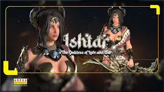 Đồ &aacute;n kỳ 3D Game Design | Ishtar | Arena Multimedia