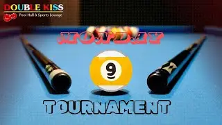 15 Nov 25, Friday 9 Ball Masters Tournament, Double Kiss Pool Hall, Pattaya, Thailand