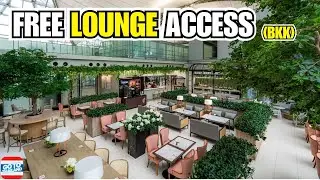 🌟 Бесплатный доступ в зал ожидания в аэропорту Суварнабхуми с Trip.com ✈️ Coral Executive Lounge
