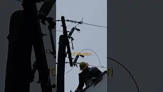 Storm Blackout Power Restoration #lineman #highvoltage #blackout #energy #power #education #comedy