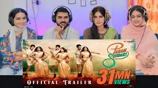 Param Sundari - Official Trailer Reaction 🤯 | Sidharth M, Janhvi K, Dinesh V, Tushar J