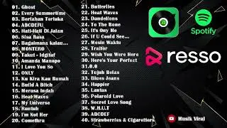 Resso Top Hits Indonesia April 2022 Enak Didengar Waktu Kerja (TANPA IKLAN) NO ADS #24