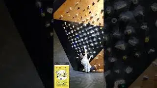 Moonboard 2016 6B+/V4 Benchmark compilation part 2