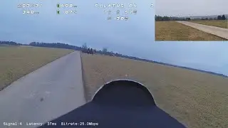 3D-printed Pilatus B4 (2885mm) First Person View