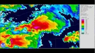 Radar Loop of the Hackleburg-Phil Campbell EF5 April 27th, 2011