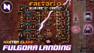 FULGORA; What to Bring and How to Set Up | Factorio Master Class/Tutorial