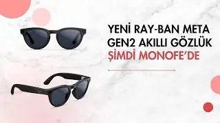 YENİ Ray-Ban Meta GEN2 Akıllı G&ouml;zl&uuml;k! Yapay Zeka