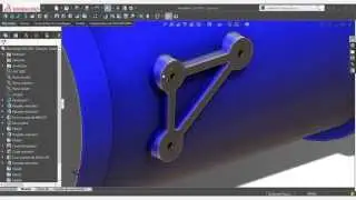 Como utilizar a interface do SolidWorks