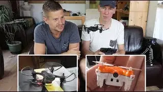 Can you get hooked into droning with either a Skeye Nano 2 FPV or the new Fader by TRNDLabs?