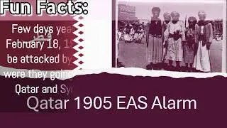 Fun Facts: How Qatar Was Attacked In 1905? @Mr.Mystery-Global