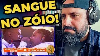 (REVANCHES) JHONY, BMO E THIAGO x DUDU, JAYA LUUCK E JOTAPE | BDA 6 ANOS | Psicologia Rap REACT