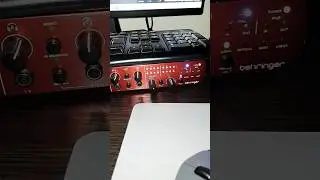 Vintage Behringer FirePower FCA1616 audio interface многоканальная звуковая карта #shorts #studio