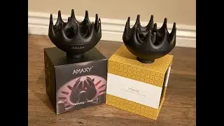 Xtava Black Orchid and Amaxy Reviving Lotus Hair Diffuser - Unboxing Review and First Thoughts