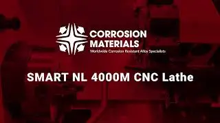 Introducing the SMART NL 4000M CNC Lathe