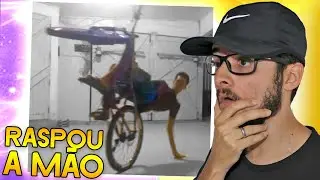 REAGINDO AOS GRAUS DE BIKE DENTRO DE CASA | #FiqueEmCasa e reaja #Comigo 3