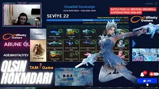 Point Blank Battle Pass 22 ci M&ouml;vs&uuml;m &ndash; Qışın H&ouml;kmədarı  Snowfall Sovereign Final İcmal və Təhlil