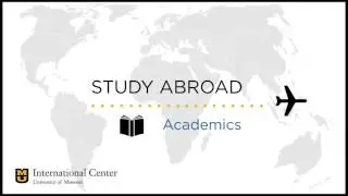 Study abroad academics: Trailer