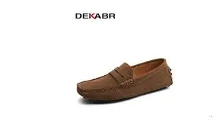 Men Casual Genuine Leather Loafers Or Driving Shoes