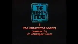 The Mighty Micro Episode 4 The Introverted Society (VHS Capture)