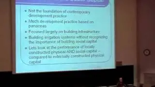 Building Future Social Capital