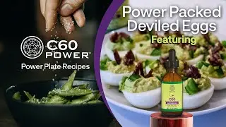 Carbon 60 Recipe: Power Packed Deviled Eggs