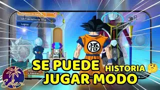 🔥EDEN V4 SPARKING ZERO MODO HISTORIA 🤔 Switch Emulador!! Gameplay Test 💥