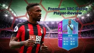 FUT18 Player-Review: PREMIUM SBC Defoe