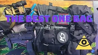 This One Bag Does It All! Mystery Ranch 2 Day assault pack.