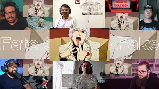 🌀 Fate/Strange Fake Official Trailer Reaction Mashup | The Fate Series Just Went NEXT LEVEL! 🗡️