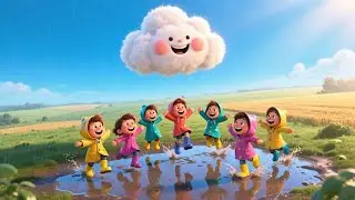 Wiggly Worm&rsquo;s Rainbow Dance Benny the Bunny&rsquo;s Bub | Fun Color & Animal Rhyme for Kids